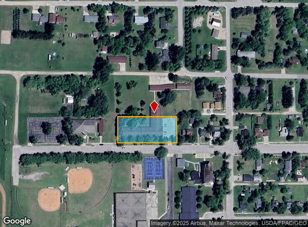 400 Lincoln Ave Nw, Twin Valley, MN Parcel Map