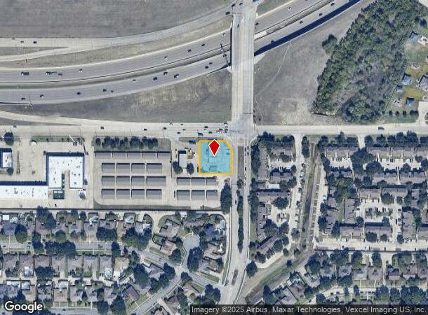  2414 E Trinity Mills Rd, Carrollton, TX Parcel Map