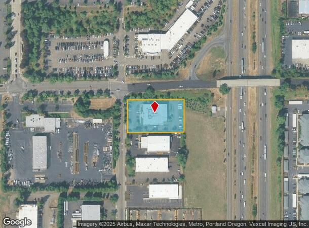  28050 Sw Boberg Rd, Wilsonville, OR Parcel Map