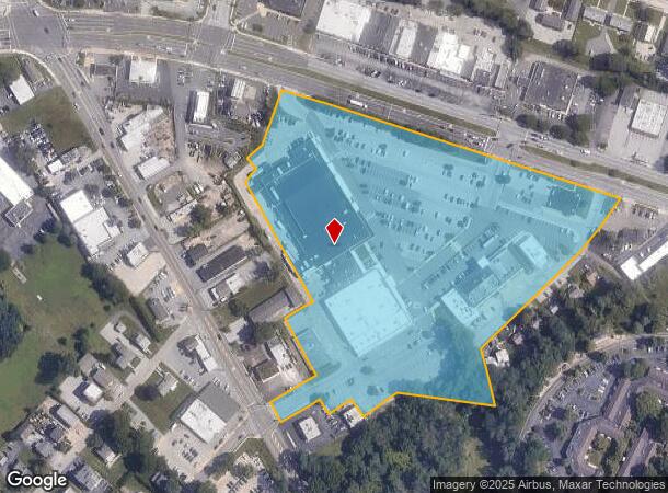  0 W Chester Park, Newtown Square, PA Parcel Map