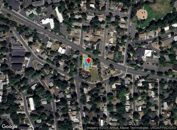  1215 Ne Stadium Way, Pullman, WA Parcel Map