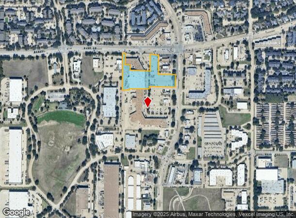 2661 Midway Rd, Carrollton, TX Parcel Map