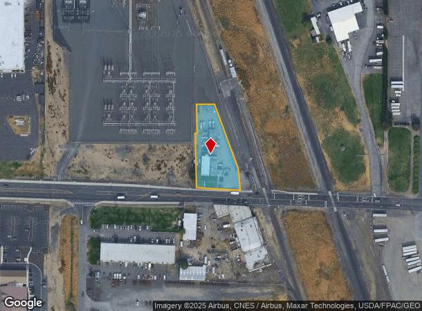 903 W Ahtanum Rd, Yakima, WA Parcel Map