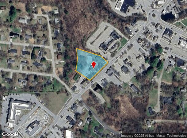 4697 Main St, Manchester Center, VT Parcel Map