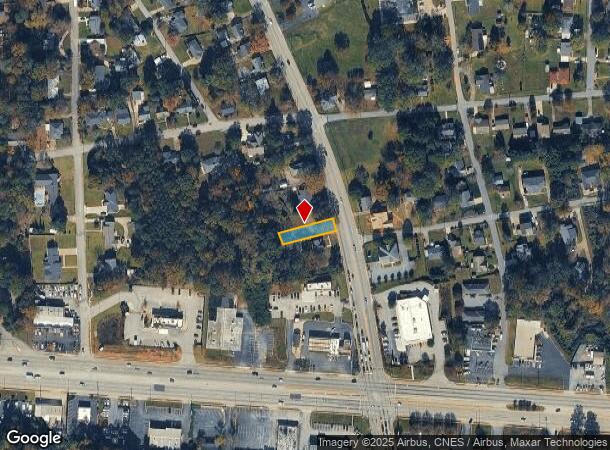 711 N Main St, Greer, SC Parcel Map