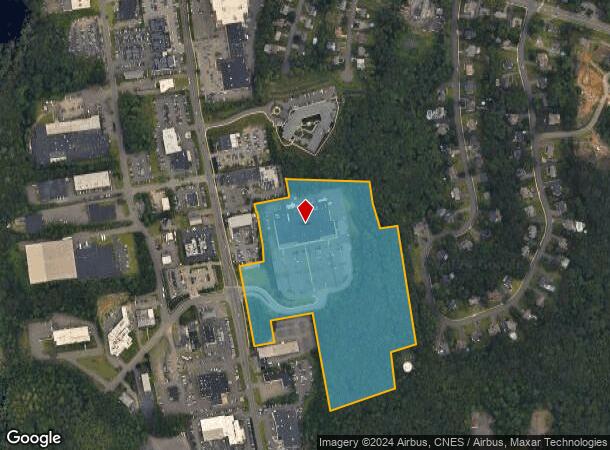  757 Straits Tpke, Watertown, CT Parcel Map