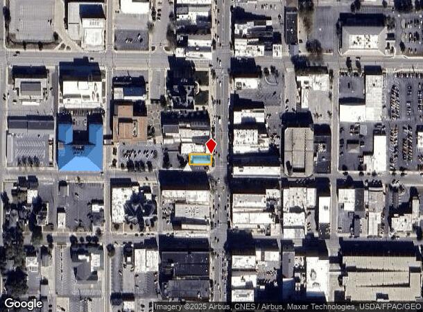  332 S Main St, Findlay, OH Parcel Map