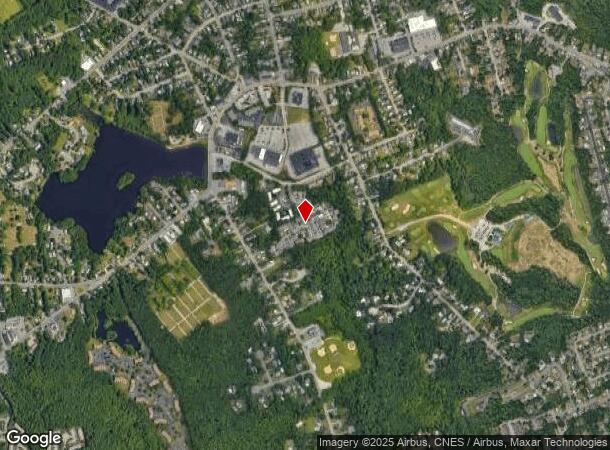  30 Martha Dr, Rockland, MA Parcel Map