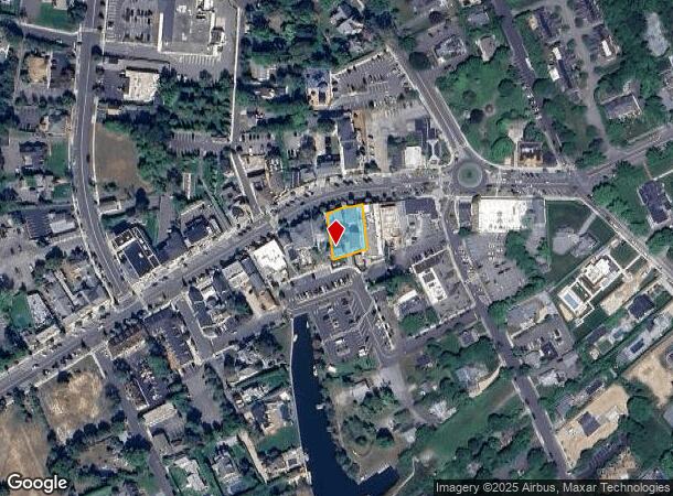  123 Main St, Westhampton Beach, NY Parcel Map