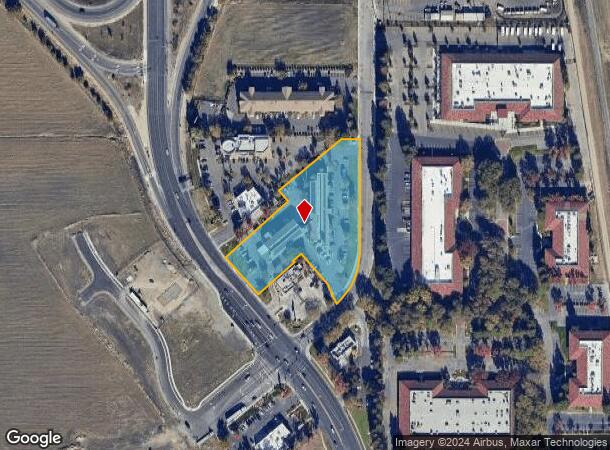  3796 Northgate Blvd, Sacramento, CA Parcel Map