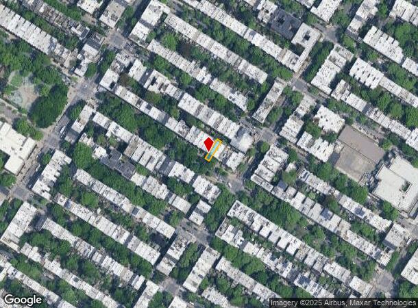  417 3Rd St, Brooklyn, NY Parcel Map