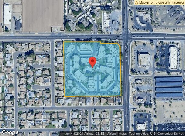  2575 W 24Th St, Yuma, AZ Parcel Map