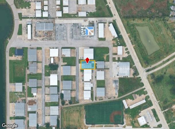 7624 Eagle Ln, Spring, TX Parcel Map