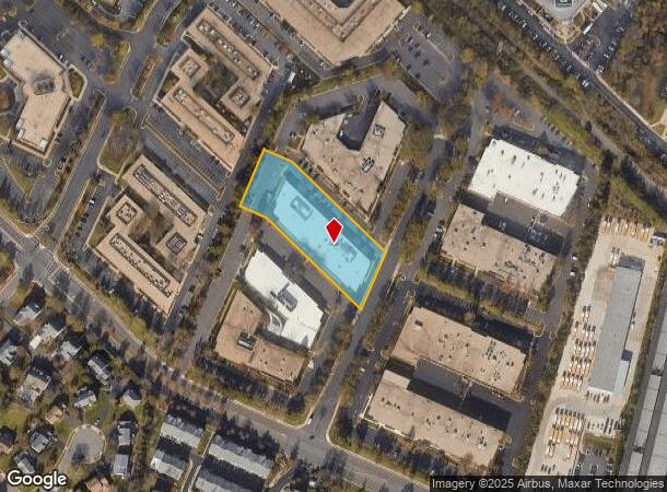 475 Springpark Pl, Herndon, VA Parcel Map