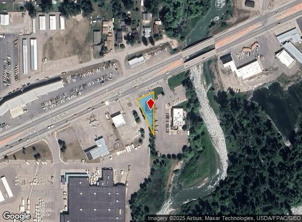 1196 Us Highway 2 E, Kalispell, MT Parcel Map