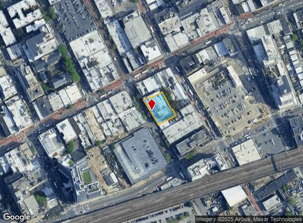 9223 165Th St, Jamaica, NY Parcel Map