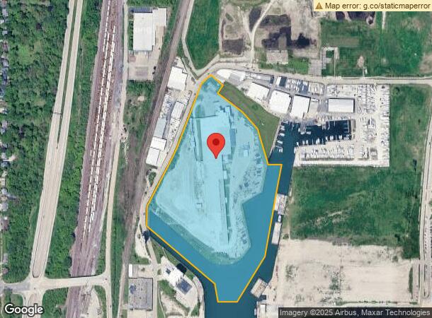  515 E Sea Horse Dr, Waukegan, IL Parcel Map