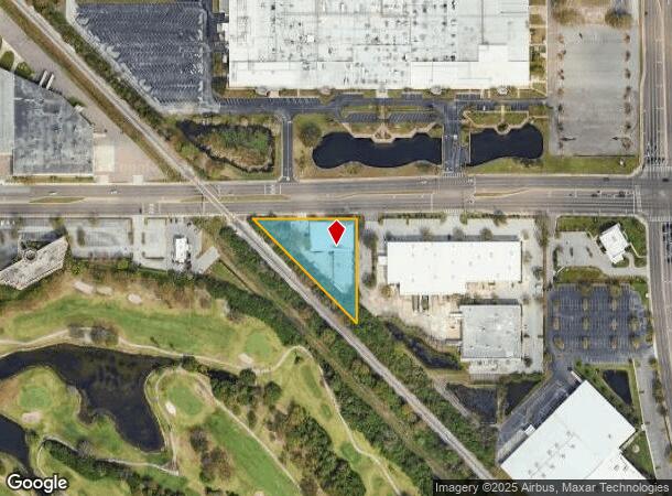 8100 Bryan Dairy Rd, Seminole, FL Parcel Map