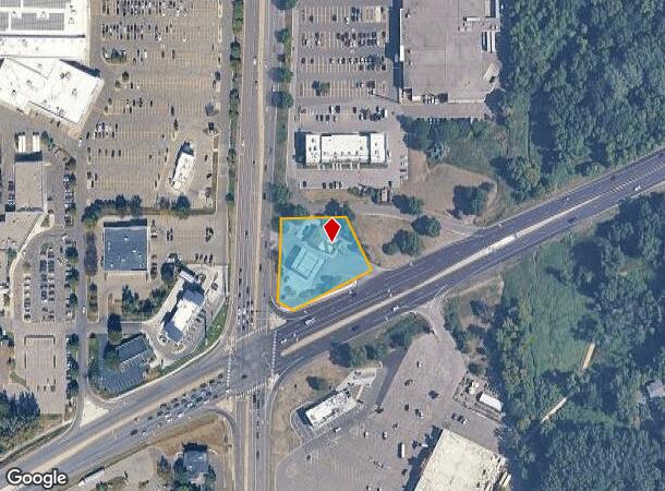  17516 Highway 7, Minnetonka, MN Parcel Map