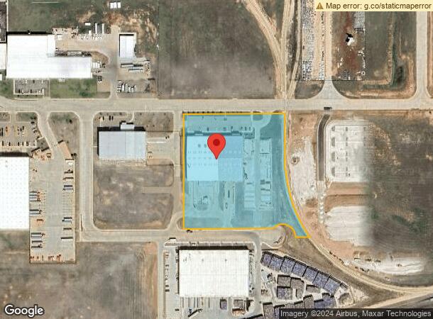  8948 Centerport Blvd, Amarillo, TX Parcel Map