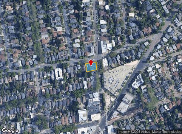 3200 College Ave, Berkeley, CA Parcel Map