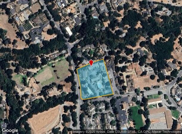  8 Ford Rd, Carmel Valley, CA Parcel Map