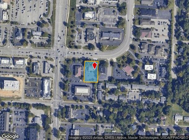 37 E Wilson Bridge Rd, Worthington, OH Parcel Map