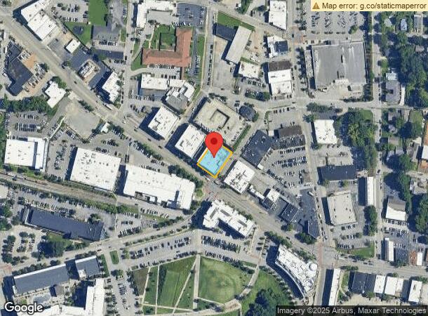  103 Cherokee Blvd, Chattanooga, TN Parcel Map