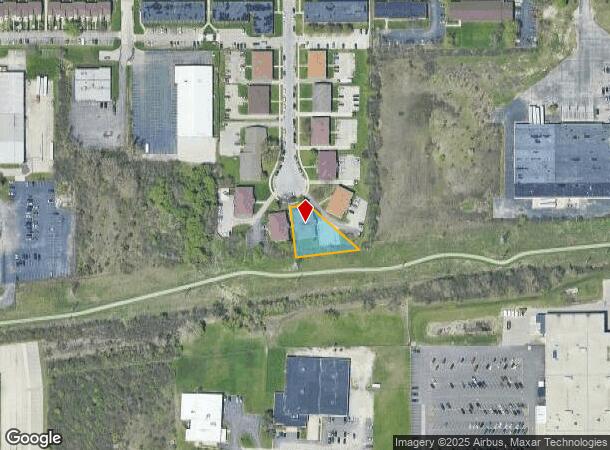 1863 Roosevelt Ave, Racine, WI Parcel Map