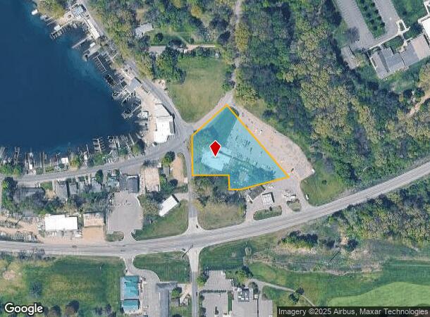 12504 E D Ave, Richland, MI Parcel Map