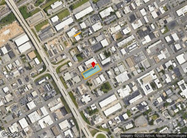  2722 5Th Ave S, Birmingham, AL Parcel Map