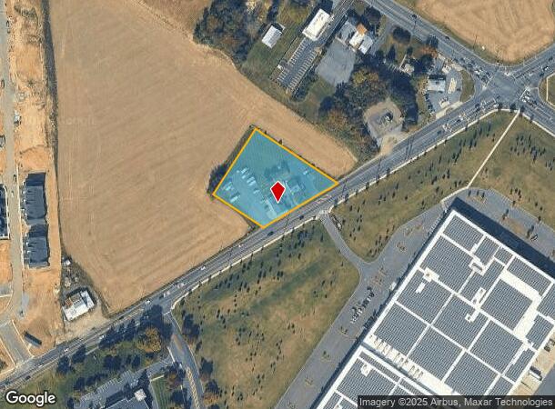  3639 Chesterfield St, Irving, TX Parcel Map