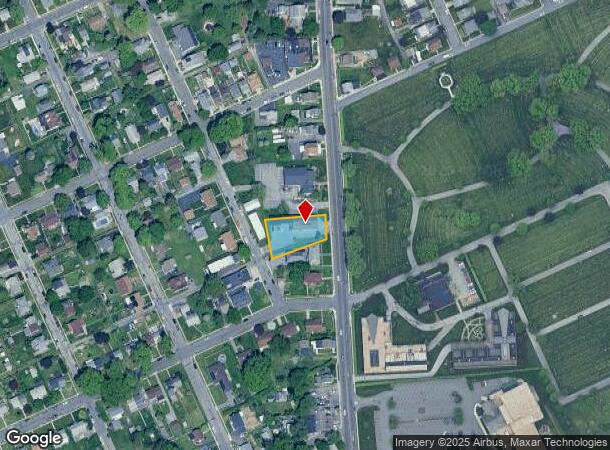 3208 Kutztown Rd, Reading, PA Parcel Map