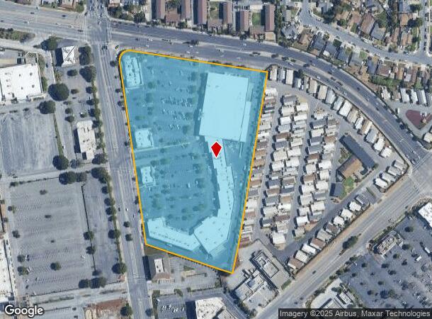 1900 N Main St, Salinas, CA Parcel Map