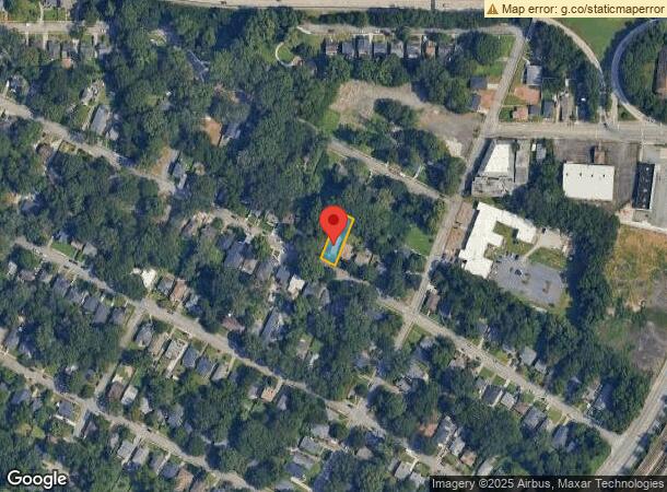  1371 Clermont Ave, Atlanta, GA Parcel Map