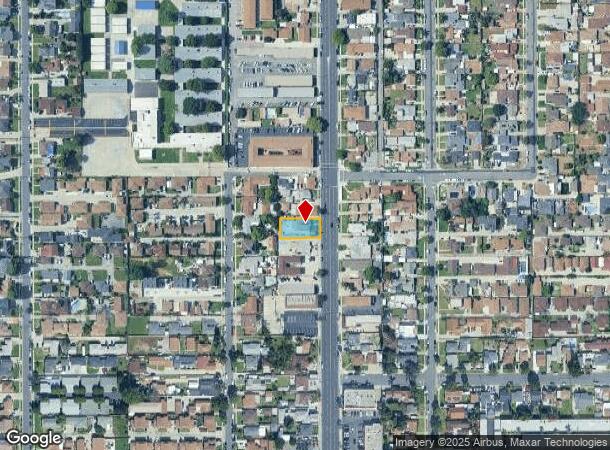  15515 Bellflower Blvd, Bellflower, CA Parcel Map