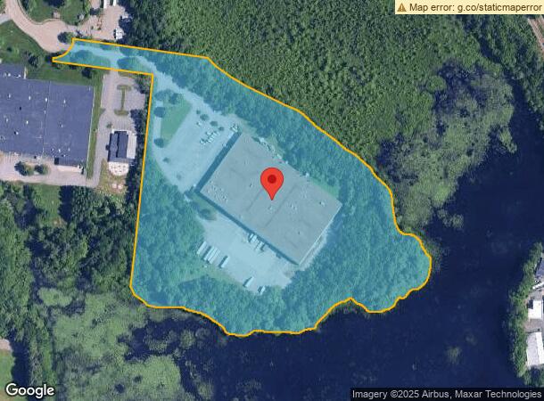  120 Industrial Dr, Holden, MA Parcel Map