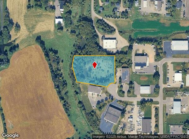 20120 Auger Ave, Hamel, MN Parcel Map