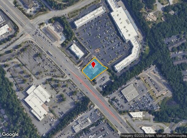  2540 Pleasant Hill Rd, Duluth, GA Parcel Map