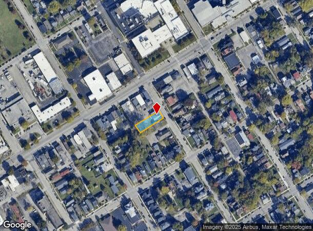  425 Watt St, Jeffersonville, IN Parcel Map