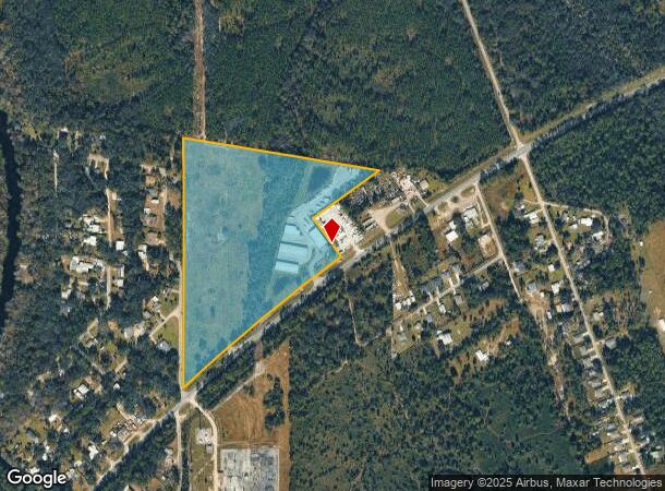  2775 W New York, Deland, FL Parcel Map