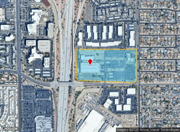2500 W Utopia Rd, Phoenix, AZ Parcel Map