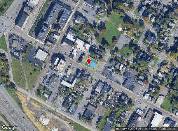  1600 N Salina St, Syracuse, NY Parcel Map