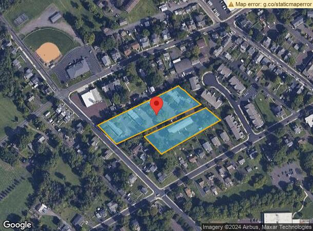  149 N 4Th St, Telford, PA Parcel Map