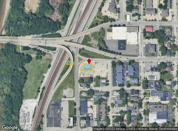  407 Union St, Lafayette, IN Parcel Map