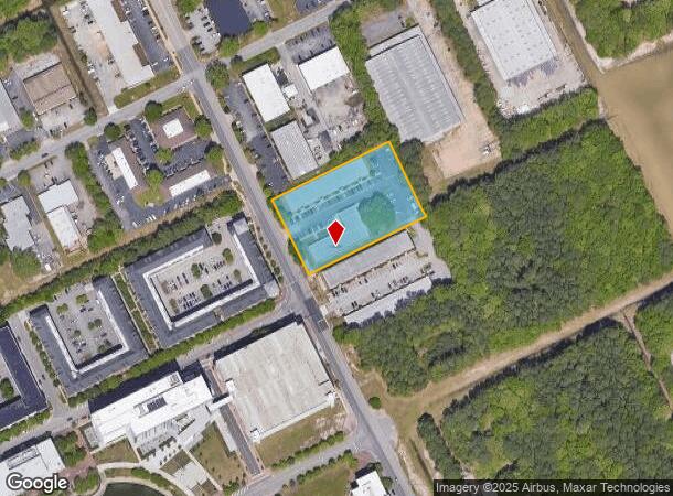 11832 Canon Blvd, Newport News, VA Parcel Map