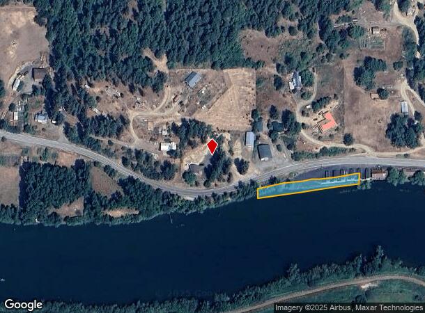 88840 Highway 3 N, Saint Maries, ID Parcel Map