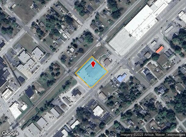 213 N Gateway Ave, Rockwood, TN Parcel Map
