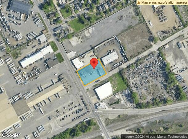  3700 Central St, Detroit, MI Parcel Map