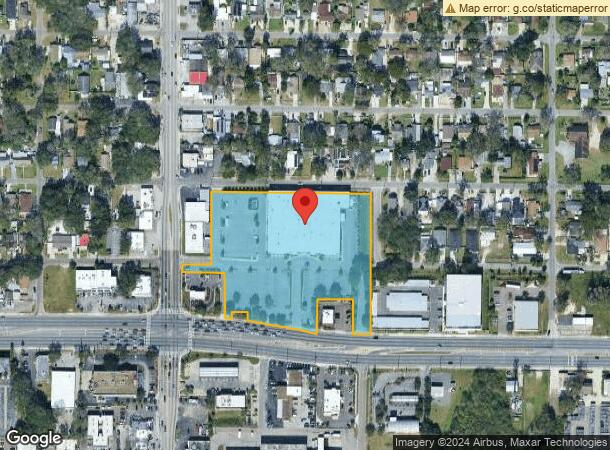  2333 W Hillsborough Ave, Tampa, FL Parcel Map